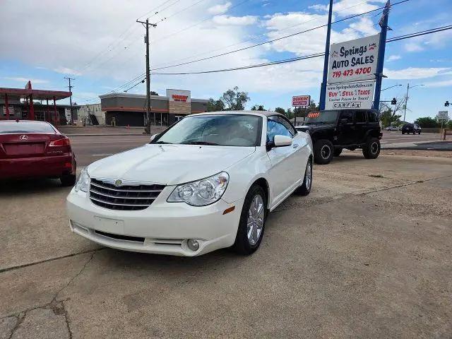 2010 Chrysler Sebring Limited for sale in Colorado Springs, CO