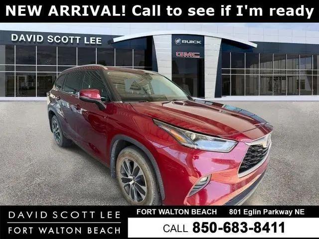 2021 Toyota Highlander XLE for sale in Crestview, FL