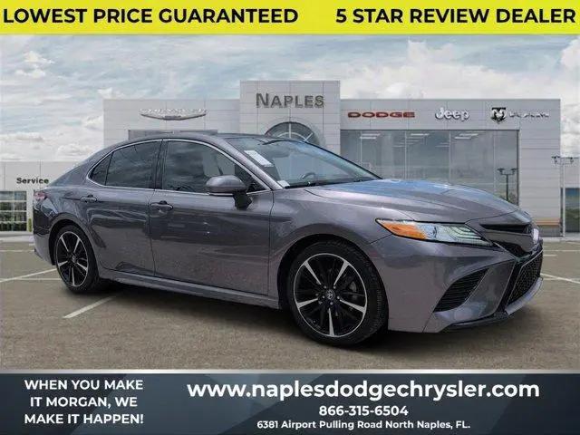 2020 Toyota Camry XSE for sale in Naples, FL
