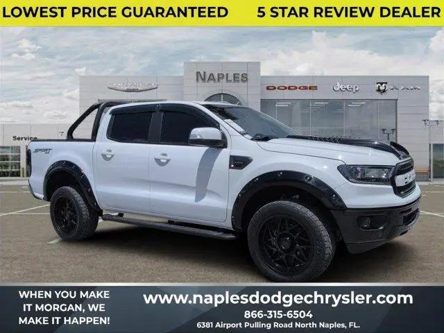 2020 Ford Ranger LARIAT for sale in Naples, FL