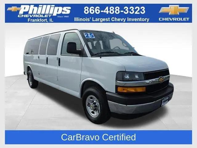 2025 Chevrolet Express Passenger RWD 3500 Extended Wheelbase LT for sale in Frankfort, IL