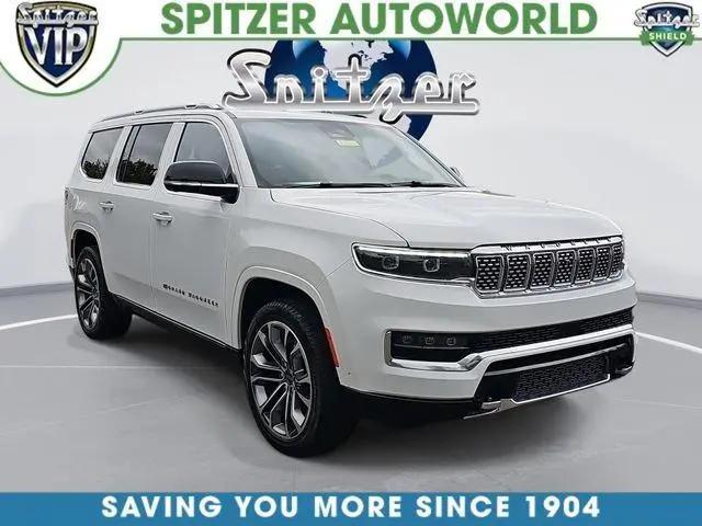 2025 Jeep Grand Wagoneer Series III 4x4 for sale in North Canton, OH