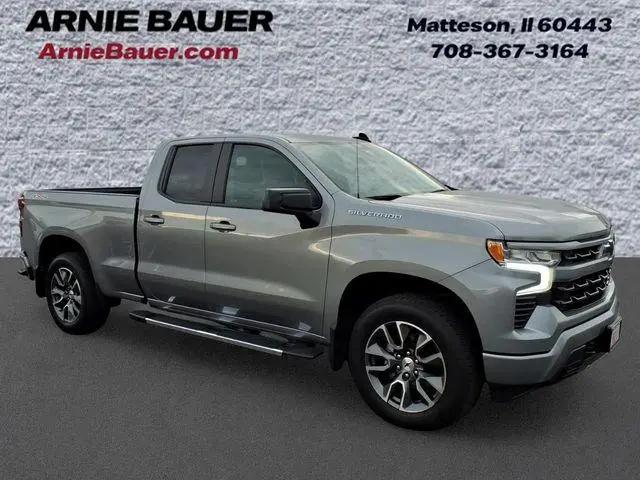2024 Chevrolet Silverado 1500 4WD Double Cab Standard Bed RST for sale in Matteson, IL
