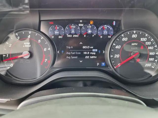 2022 Chevrolet Camaro RWD Convertible 1SS