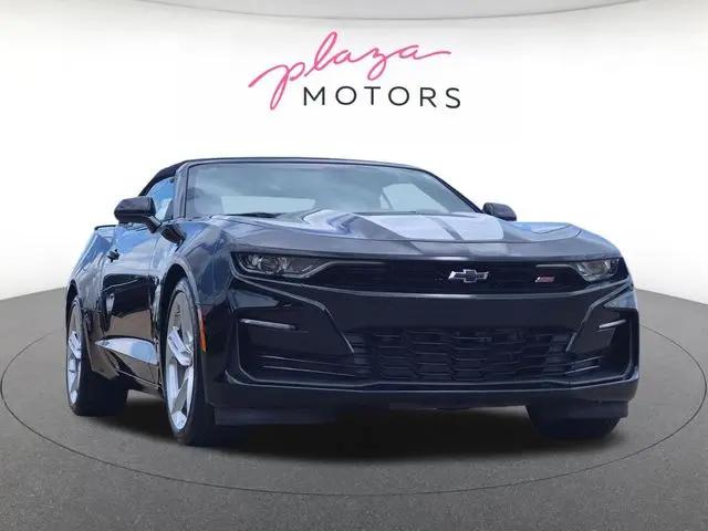 2022 Chevrolet Camaro RWD Convertible 1SS
