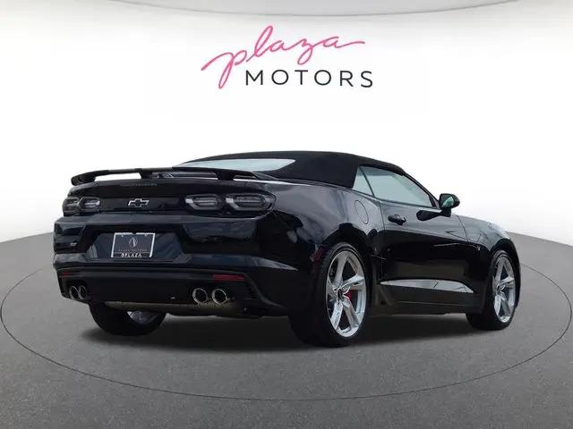 2022 Chevrolet Camaro RWD Convertible 1SS