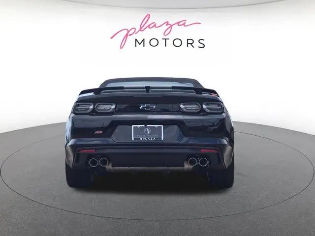 2022 Chevrolet Camaro RWD Convertible 1SS