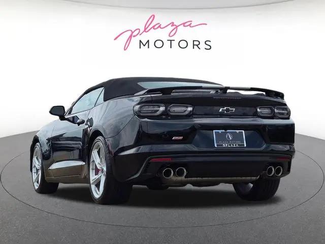 2022 Chevrolet Camaro RWD Convertible 1SS