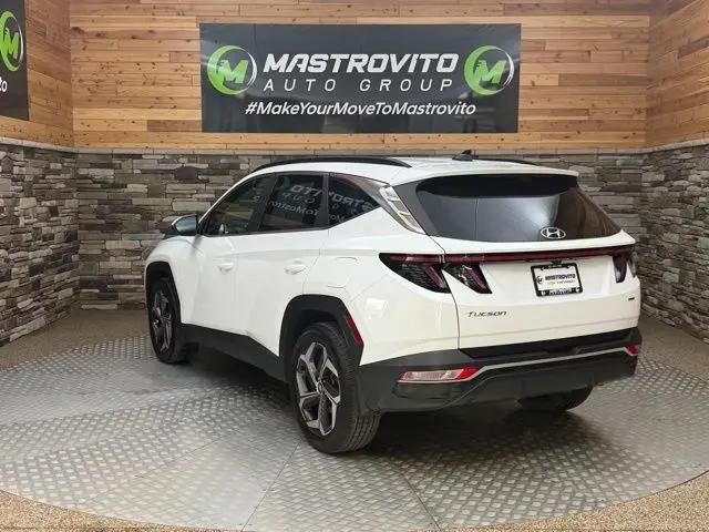 2022 Hyundai Tucson SEL