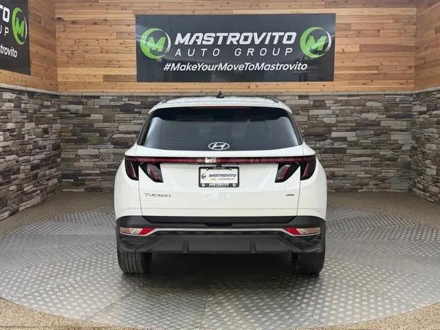 2022 Hyundai Tucson SEL
