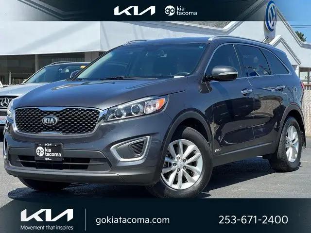 2017 Kia Sorento 2.4L LX for sale in Tacoma, WA
