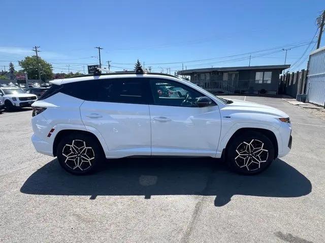 2022 Hyundai Tucson N Line