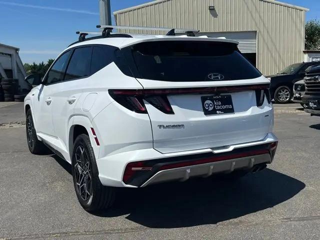 2022 Hyundai Tucson N Line