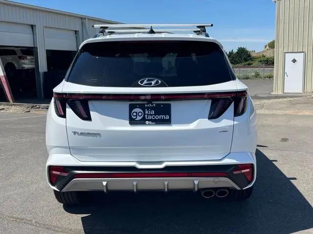 2022 Hyundai Tucson N Line