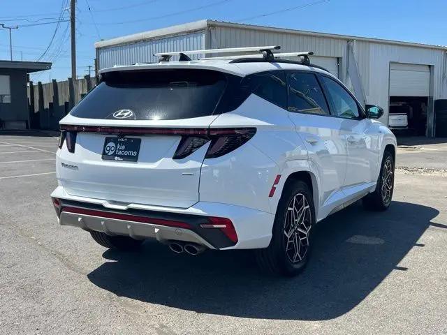2022 Hyundai Tucson N Line