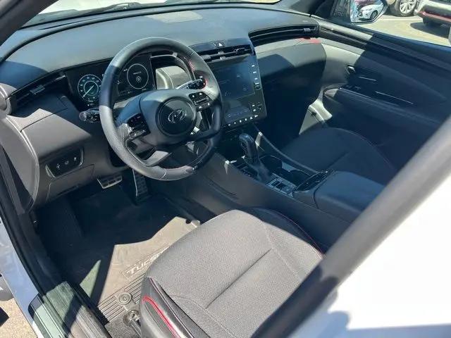 2022 Hyundai Tucson N Line