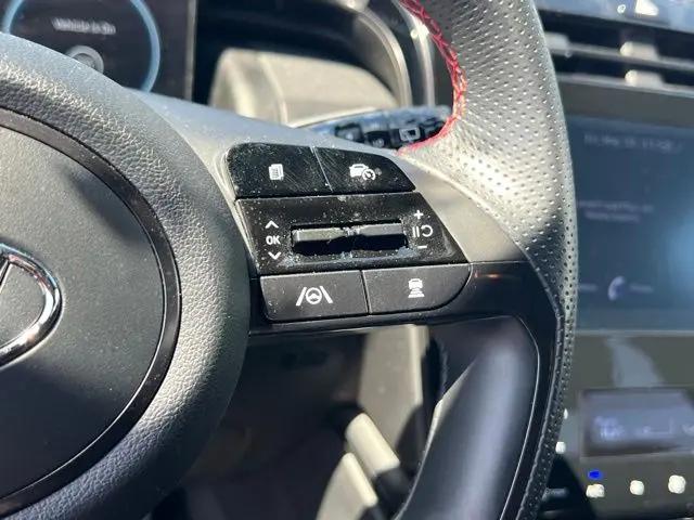 2022 Hyundai Tucson N Line