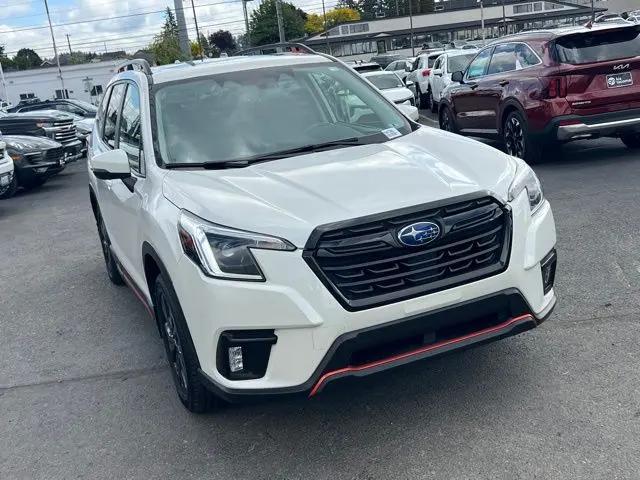 2023 Subaru Forester Sport