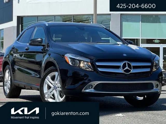 2016 Mercedes-Benz GLA-CLASS GLA 250 4MATIC for sale in Renton, WA