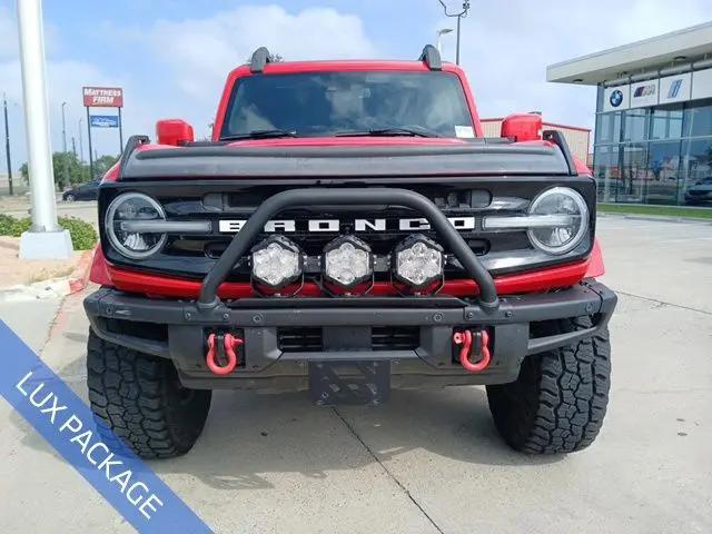 2022 Ford Bronco Outer Banks
