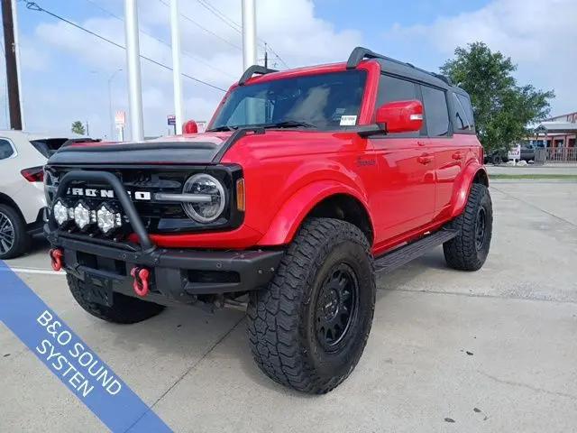 2022 Ford Bronco Outer Banks