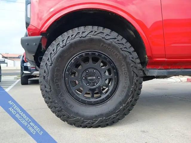 2022 Ford Bronco Outer Banks