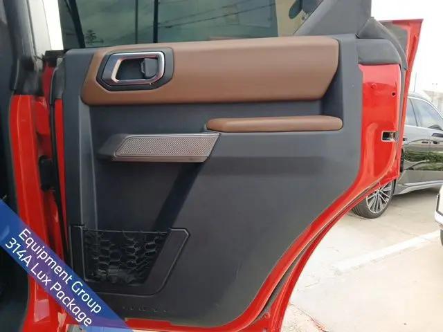 2022 Ford Bronco Outer Banks