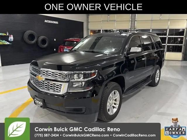 2018 Chevrolet Tahoe LT for sale in Reno, NV