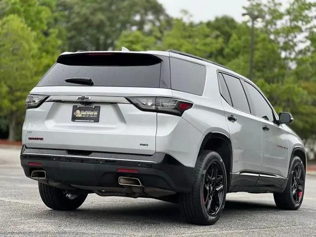 2020 Chevrolet Traverse AWD Premier