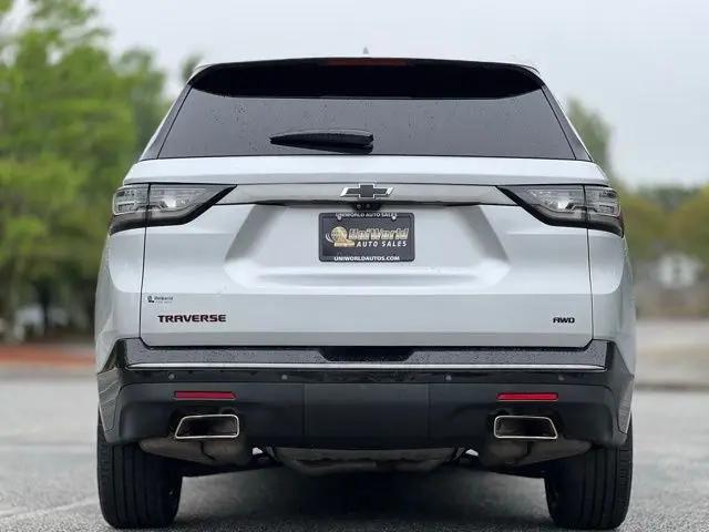 2020 Chevrolet Traverse AWD Premier