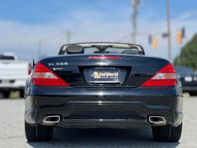 2009 Mercedes-Benz SL SL 550 SL 550