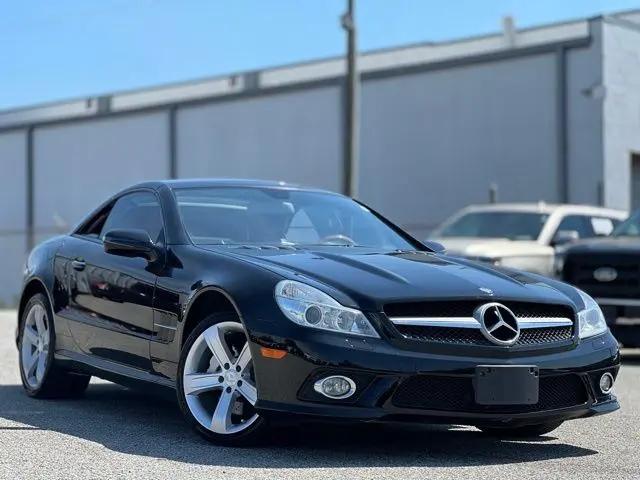 2009 Mercedes-Benz SL SL 550 SL 550