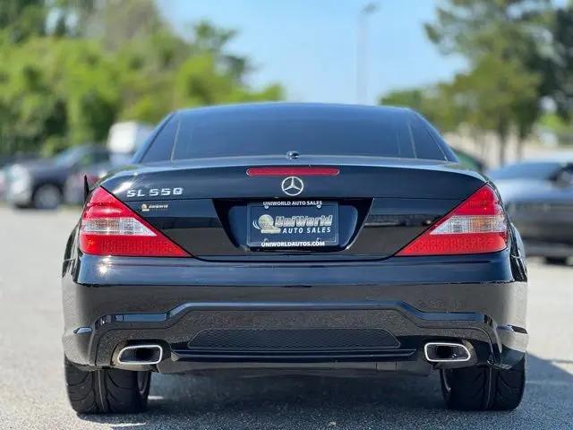 2009 Mercedes-Benz SL SL 550 SL 550