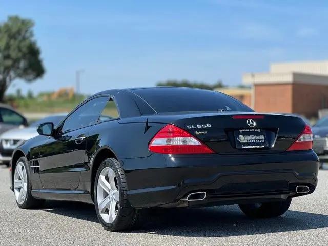 2009 Mercedes-Benz SL SL 550 SL 550