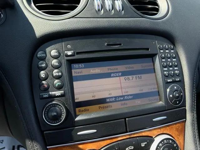 2009 Mercedes-Benz SL SL 550 SL 550