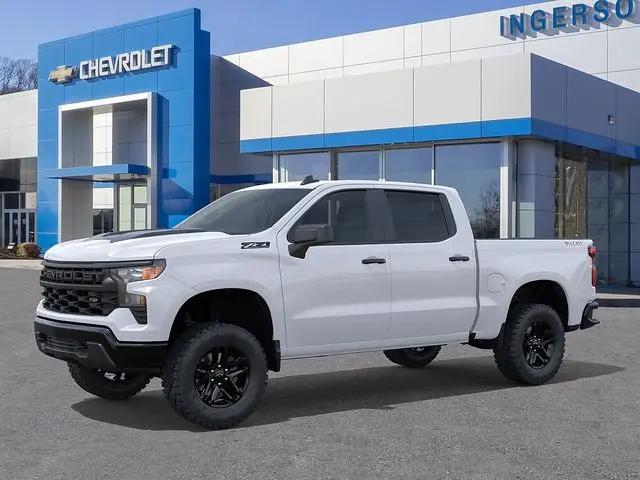 2026 Chevrolet Silverado 1500 4WD Crew Cab Short Bed Custom Trail Boss