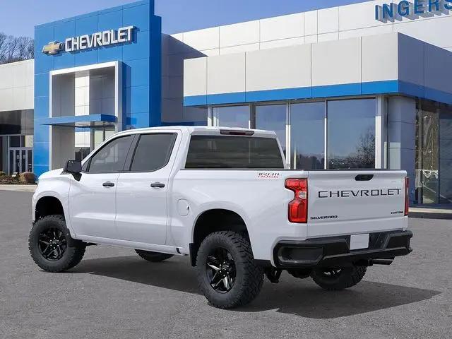 2026 Chevrolet Silverado 1500 4WD Crew Cab Short Bed Custom Trail Boss