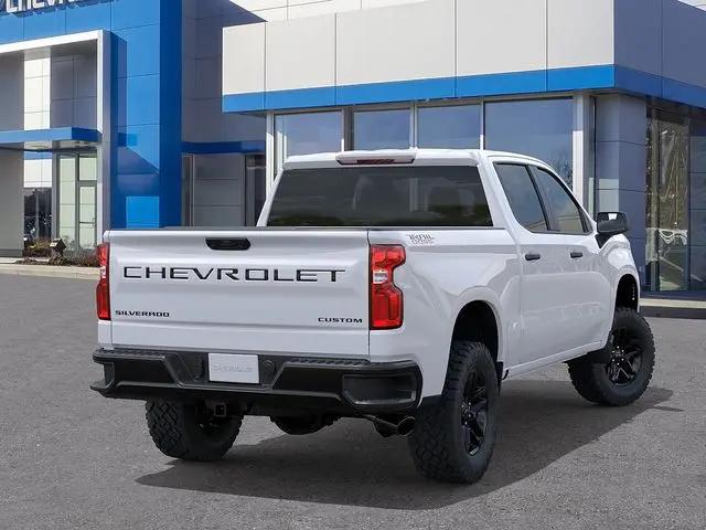 2026 Chevrolet Silverado 1500 4WD Crew Cab Short Bed Custom Trail Boss