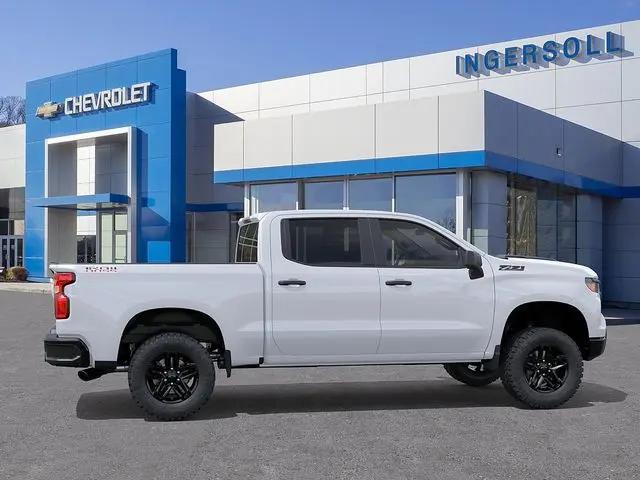2026 Chevrolet Silverado 1500 4WD Crew Cab Short Bed Custom Trail Boss