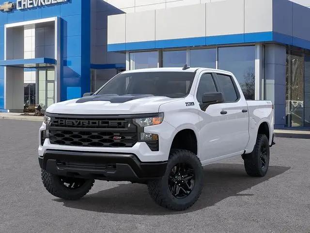 2026 Chevrolet Silverado 1500 4WD Crew Cab Short Bed Custom Trail Boss