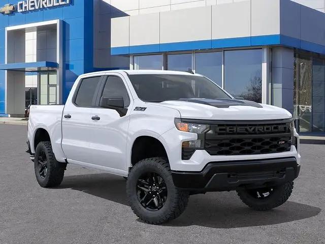 2026 Chevrolet Silverado 1500 4WD Crew Cab Short Bed Custom Trail Boss