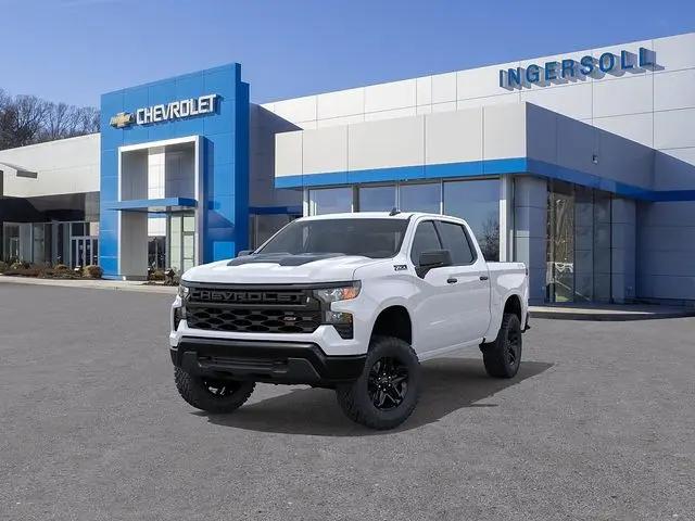2026 Chevrolet Silverado 1500 4WD Crew Cab Short Bed Custom Trail Boss