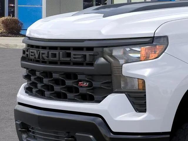 2026 Chevrolet Silverado 1500 4WD Crew Cab Short Bed Custom Trail Boss