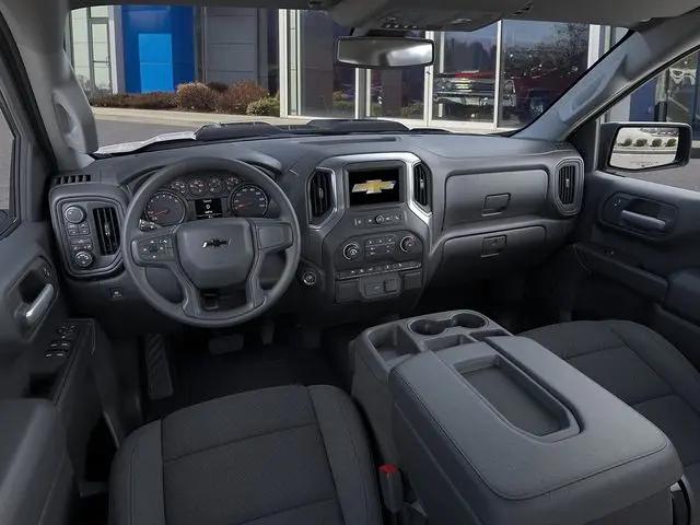 2026 Chevrolet Silverado 1500 4WD Crew Cab Short Bed Custom Trail Boss