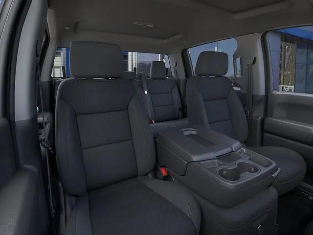 2026 Chevrolet Silverado 1500 4WD Crew Cab Short Bed Custom Trail Boss