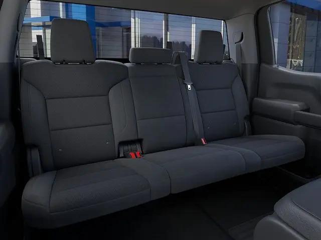 2026 Chevrolet Silverado 1500 4WD Crew Cab Short Bed Custom Trail Boss