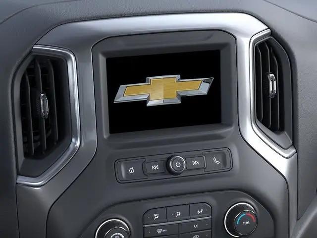 2026 Chevrolet Silverado 1500 4WD Crew Cab Short Bed Custom Trail Boss
