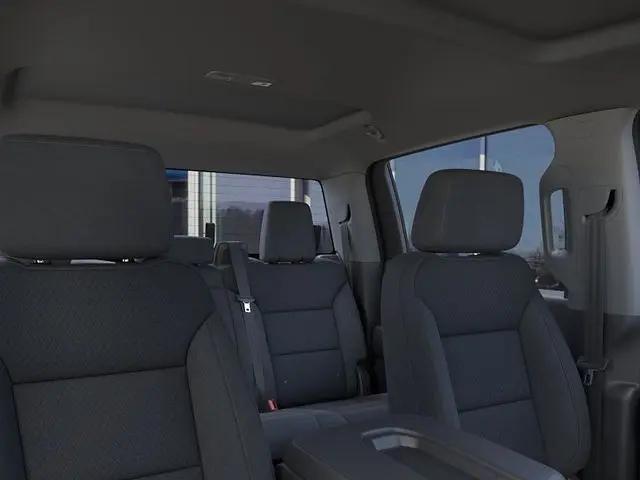 2026 Chevrolet Silverado 1500 4WD Crew Cab Short Bed Custom Trail Boss