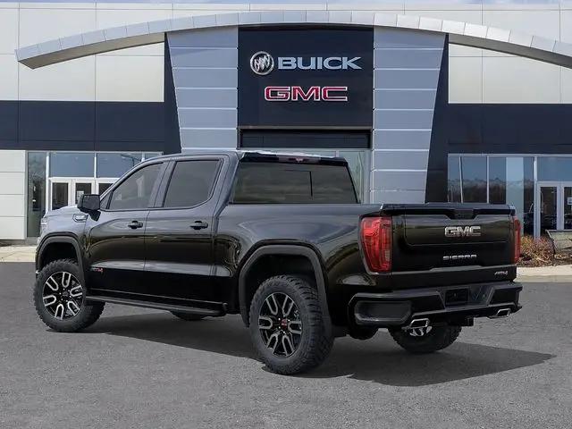 2026 GMC Sierra 1500 Crew Cab, Short Bed, AT4, 4WD