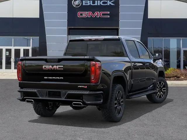 2026 GMC Sierra 1500 Crew Cab, Short Bed, AT4, 4WD